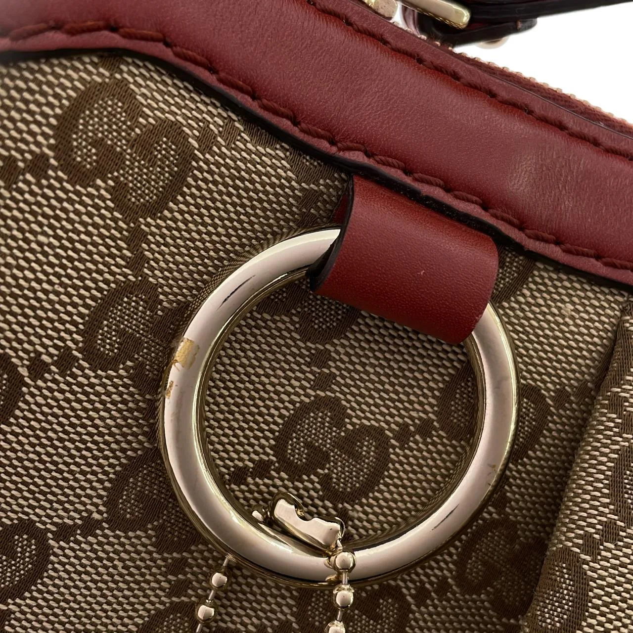 GUCCI 232955 FAFXG Shoulder Canvas
