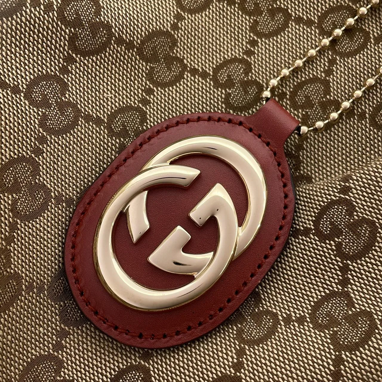 GUCCI 232955 FAFXG Shoulder Canvas