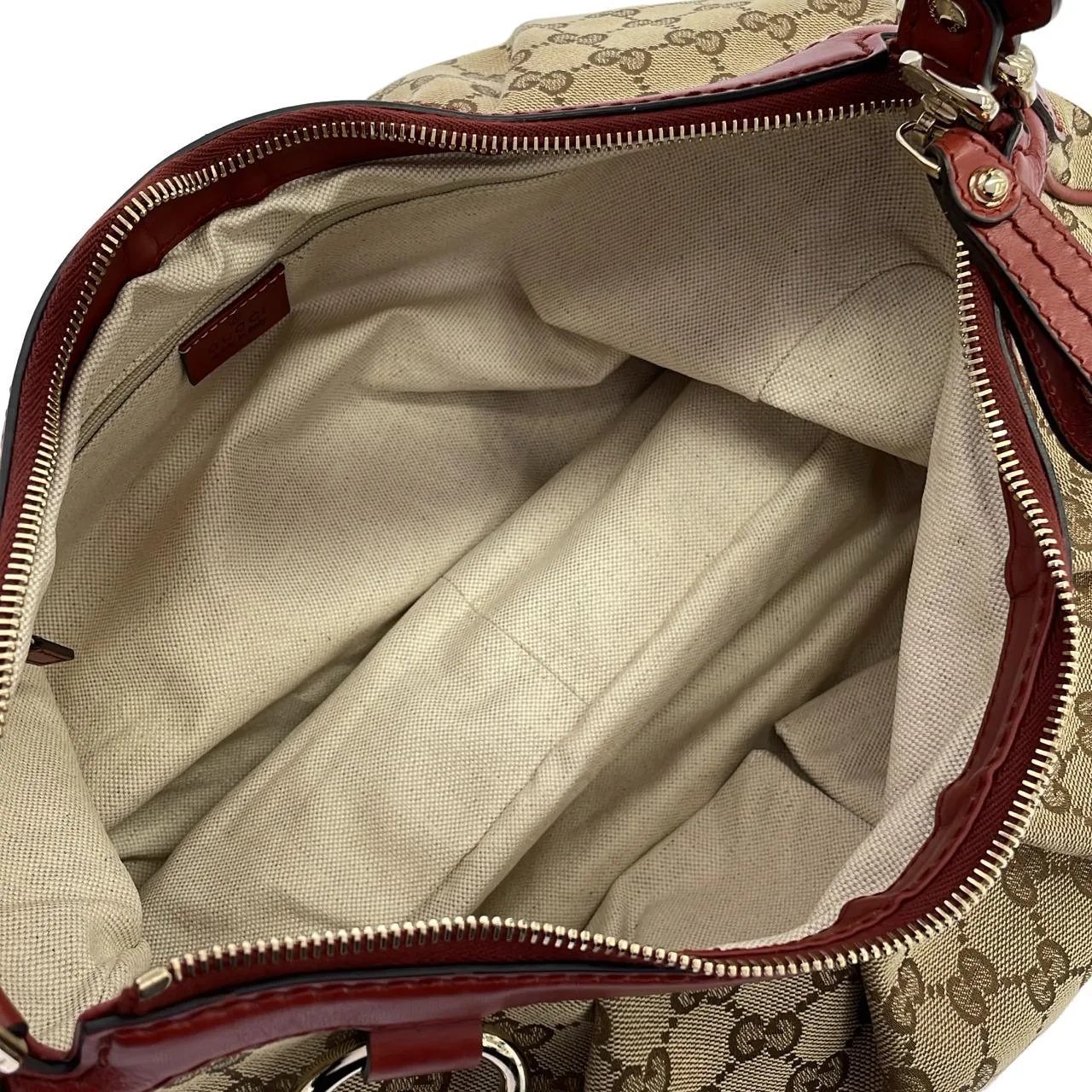 GUCCI 232955 FAFXG Shoulder Canvas