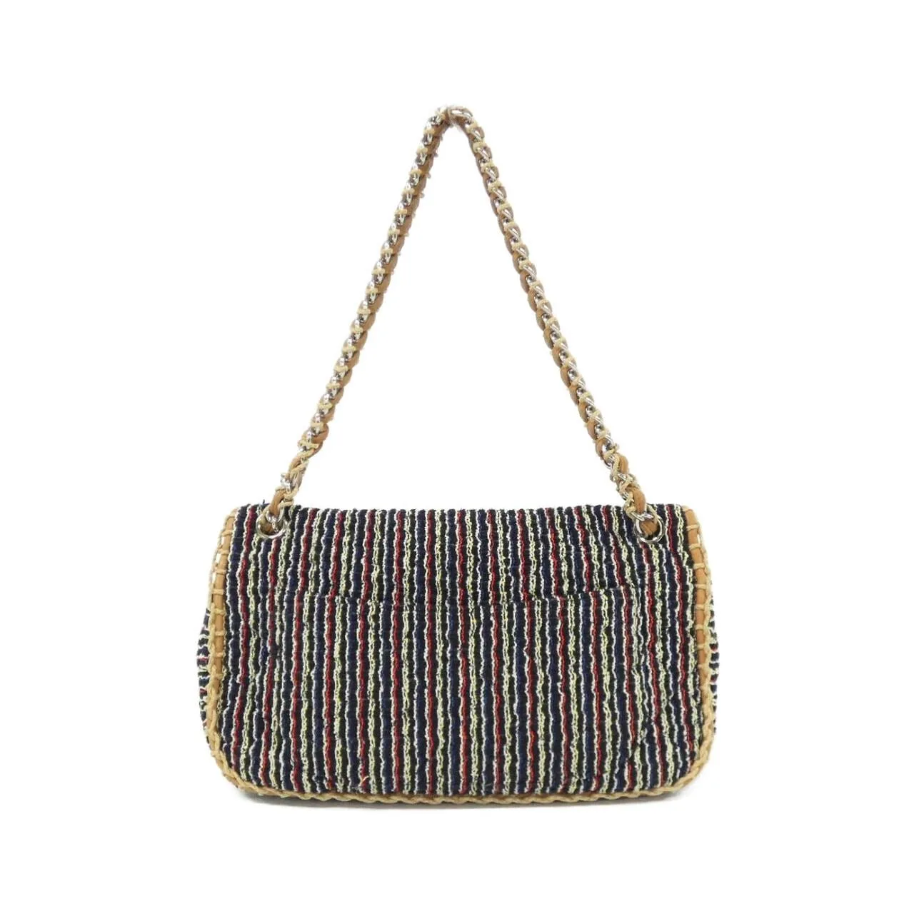 CHANEL 49211 Shoulder Tweed Multicolor Tweed Rank A - Thumbnail 2