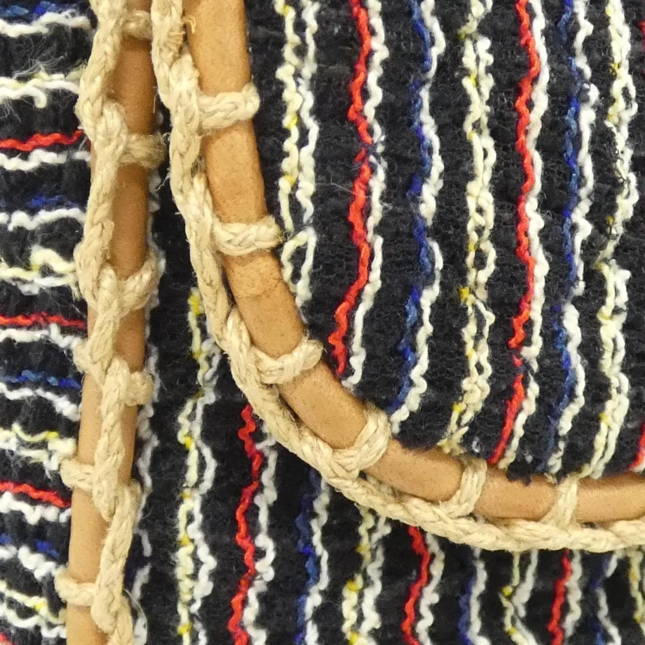 CHANEL 49211 Shoulder Tweed Multicolor Tweed Rank A - Thumbnail 4