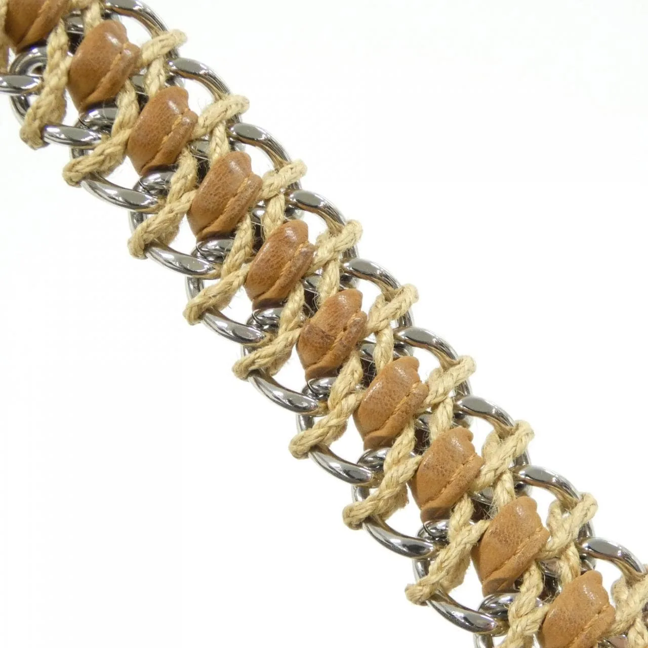 CHANEL 49211 Shoulder Tweed Multicolor Tweed Rank A - Thumbnail 8