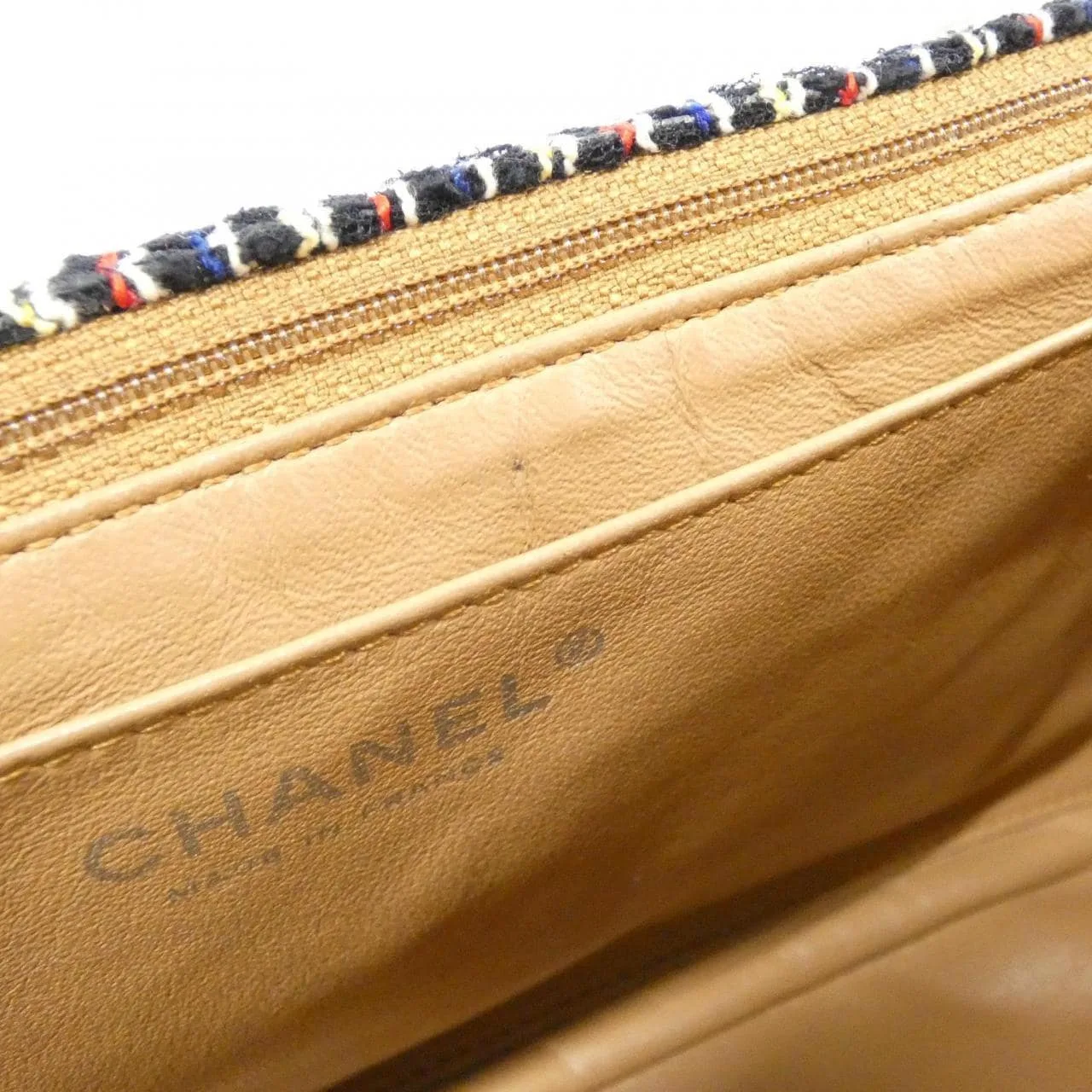 CHANEL 49211 Shoulder Tweed Multicolor Tweed Rank A - Thumbnail 10