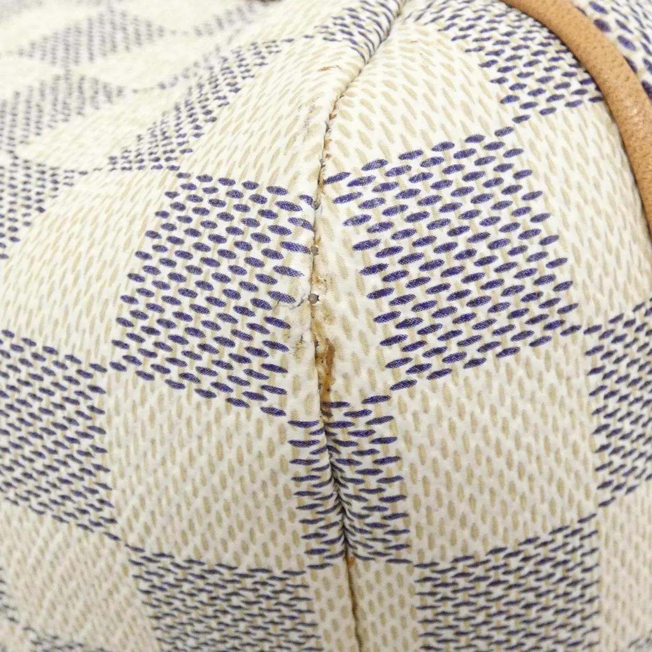 LOUIS VUITTON Totally N51261 Handbag Damier 黑色 Damier 中古品A - 縮圖 2