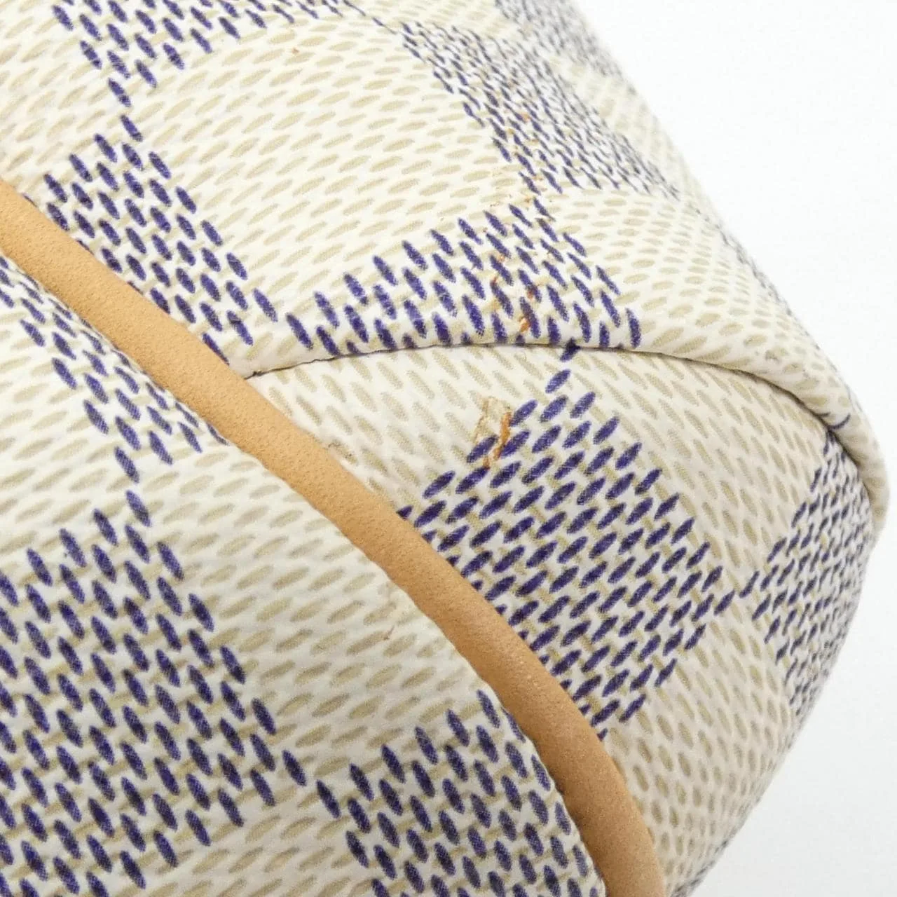 LOUIS VUITTON Totally N51261 Handbag Damier 黑色 Damier 中古品A - 縮圖 3