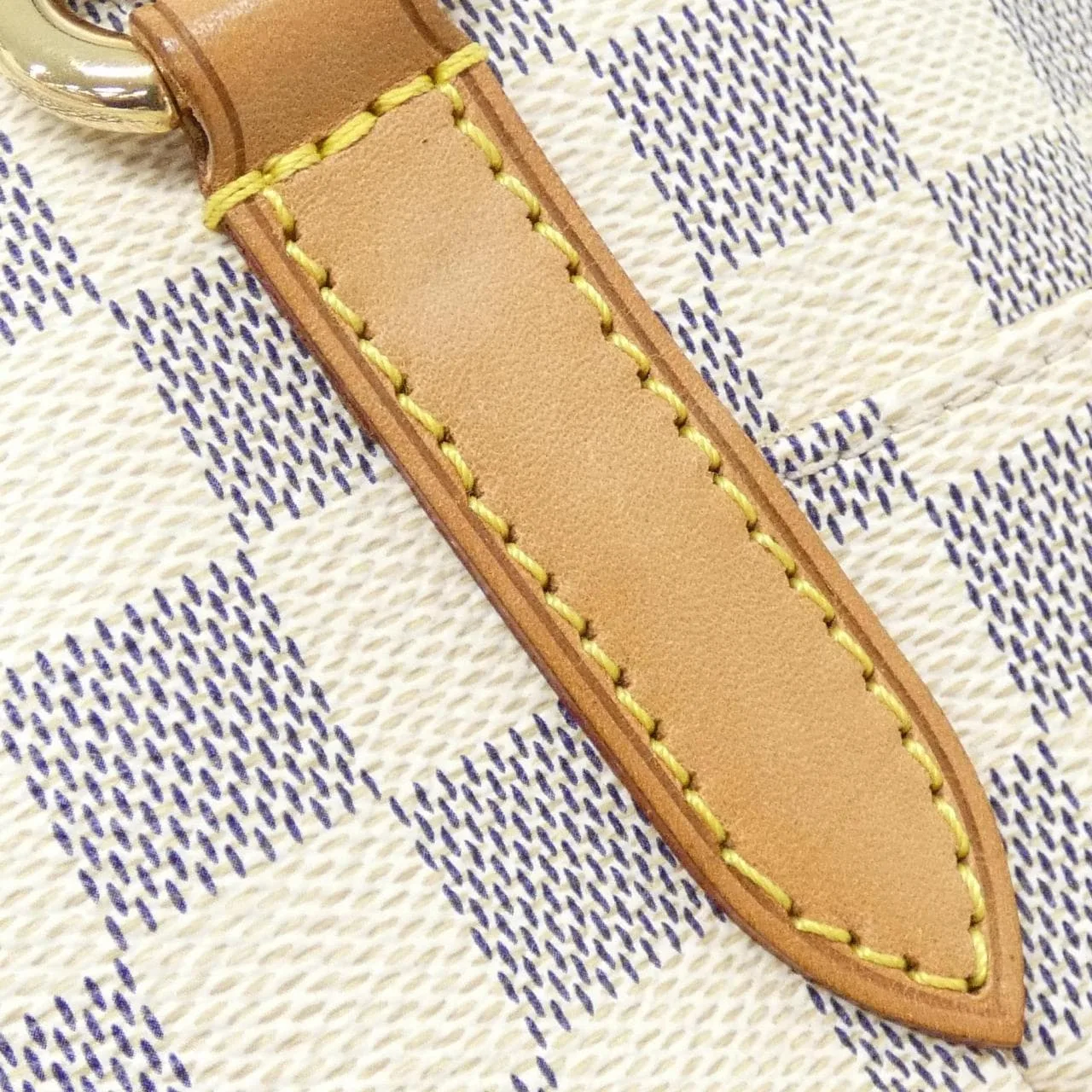 LOUIS VUITTON Totally N51261 Handbag Damier 黑色 Damier 中古品A - 縮圖 4