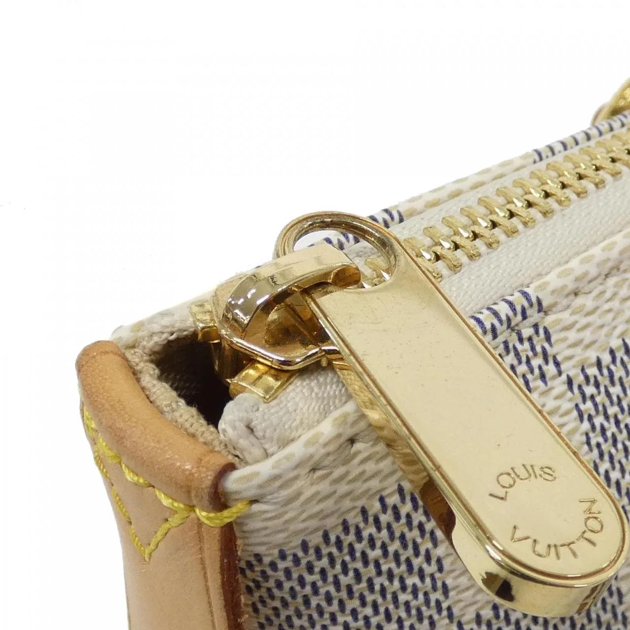 LOUIS VUITTON Totally N51261 Handbag Damier 黑色 Damier 中古品A - 縮圖 5