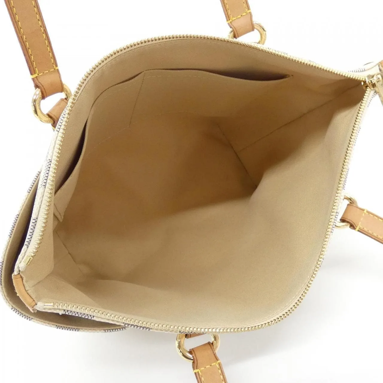 LOUIS VUITTON Totally N51261 Handbag Damier 黑色 Damier 中古品A - 縮圖 7