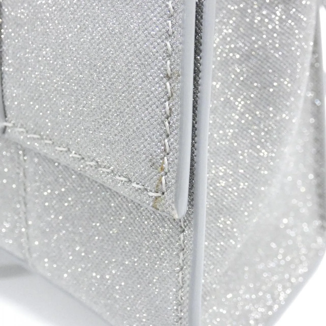 BALENCIAGA Hourglass 592833 Handbag Nylon Black Nylon Rank A - Thumbnail 6