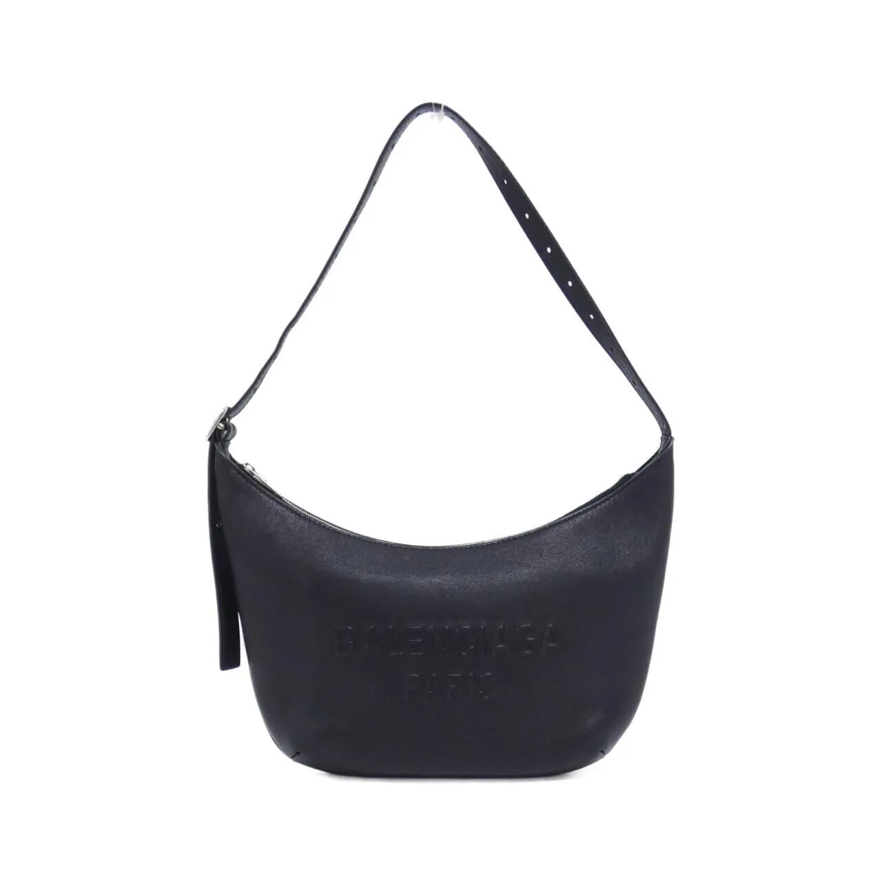 BALENCIAGA 771733 2AAID Shoulder Black