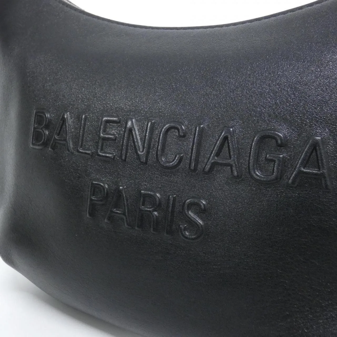 BALENCIAGA 771733 2AAID Shoulder Black Rank A - Thumbnail 4