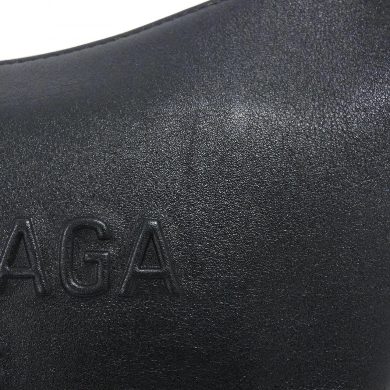 BALENCIAGA 771733 2AAID Shoulder Black Rank A - Thumbnail 5