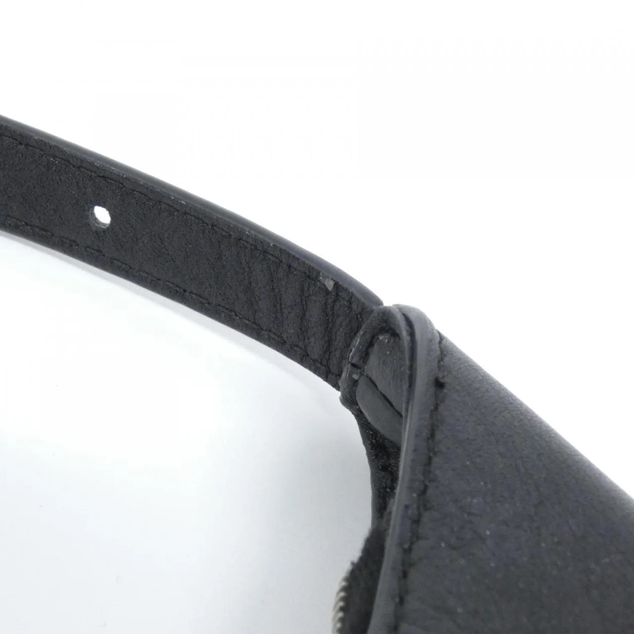 BALENCIAGA 771733 2AAID Shoulder Black Rank A - Thumbnail 6