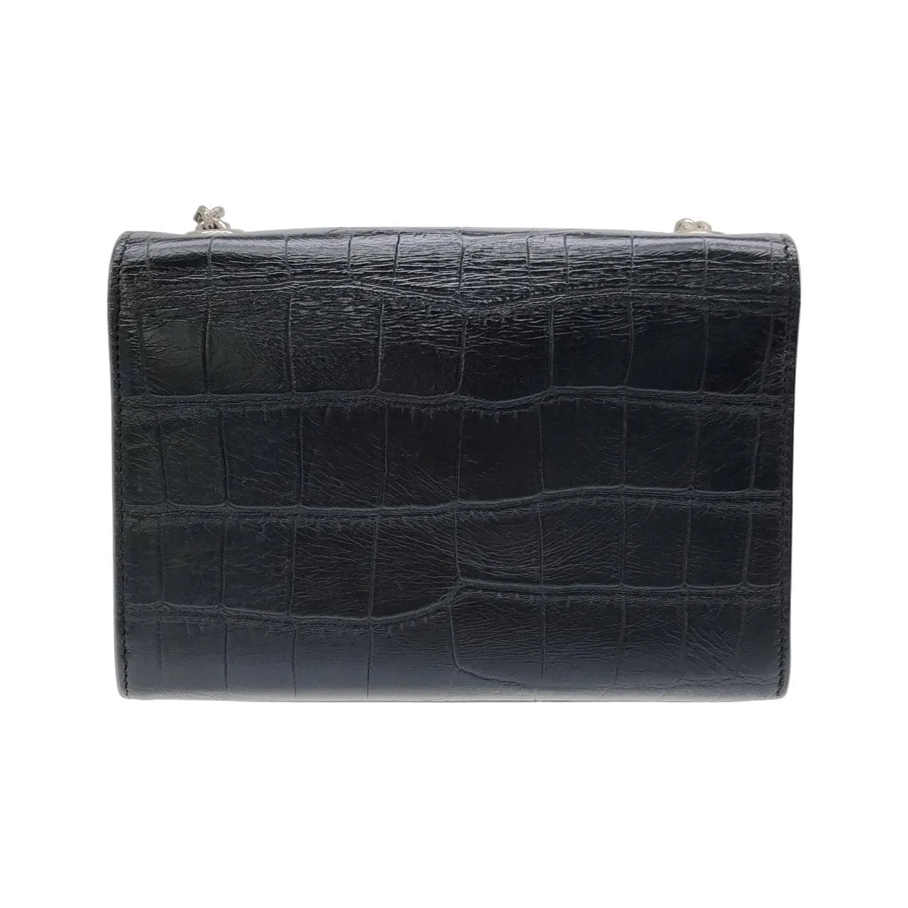 SAINT LAURENT 354120 Shoulder Leather Black Leather Rank A - Thumbnail 2