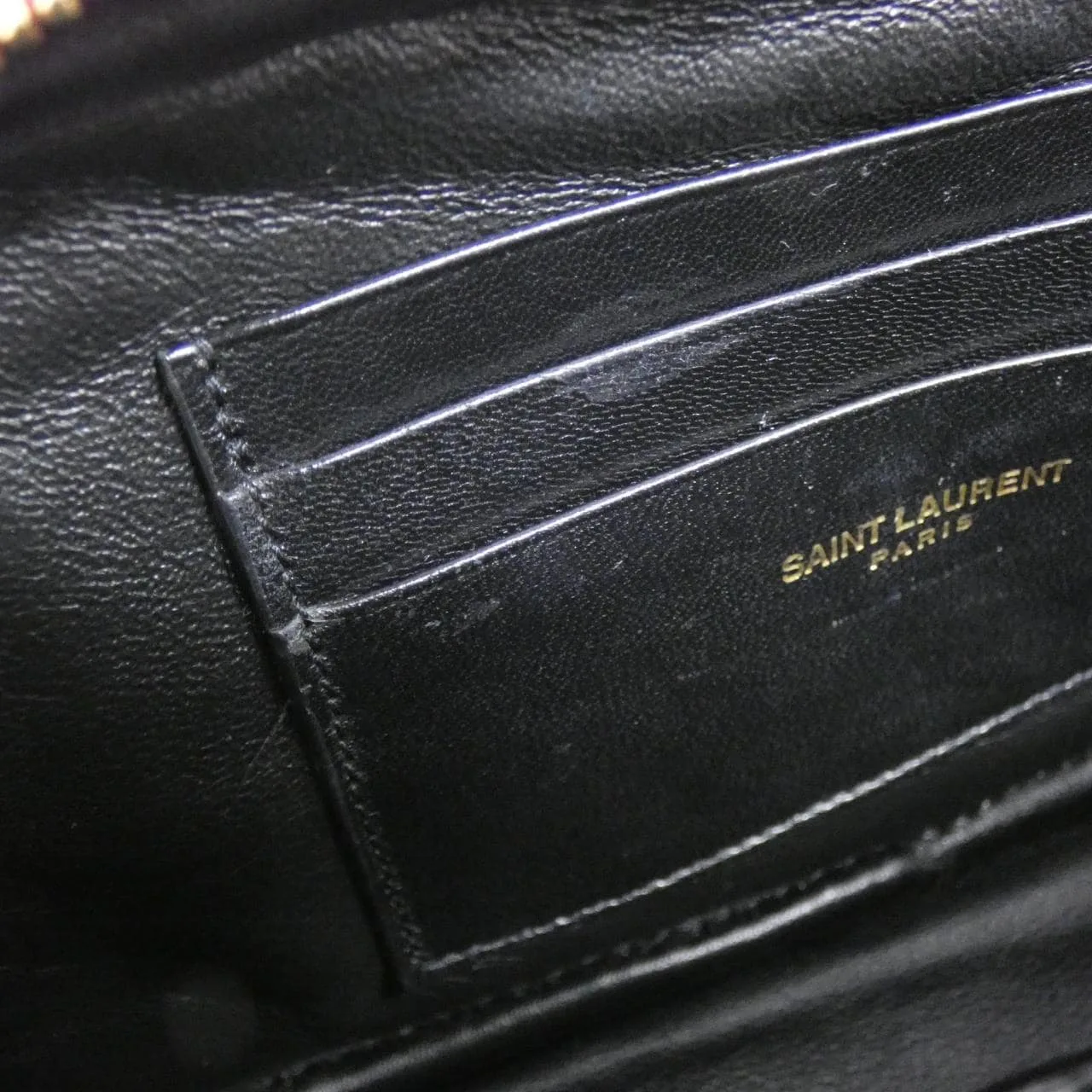 SAINT LAURENT 612579 Shoulder Patent Leather Red Patent Leather Rank A - Thumbnail 10