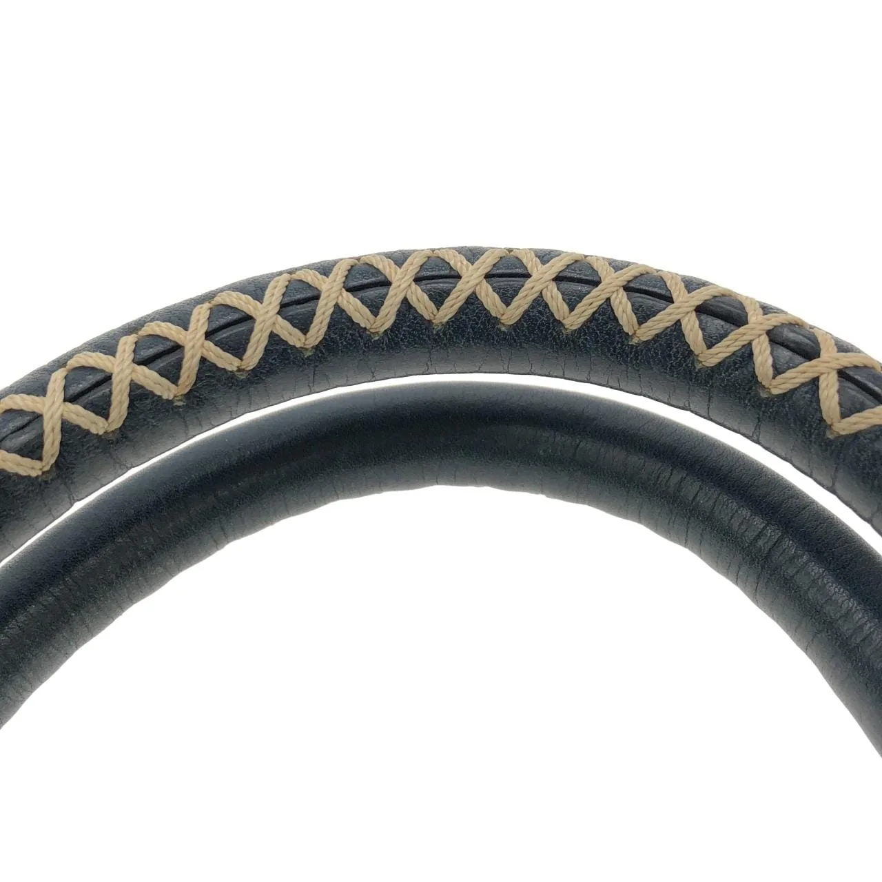 CELINE Boogie 手提包 皮革 藍色 皮革 中古品B - 縮圖 6