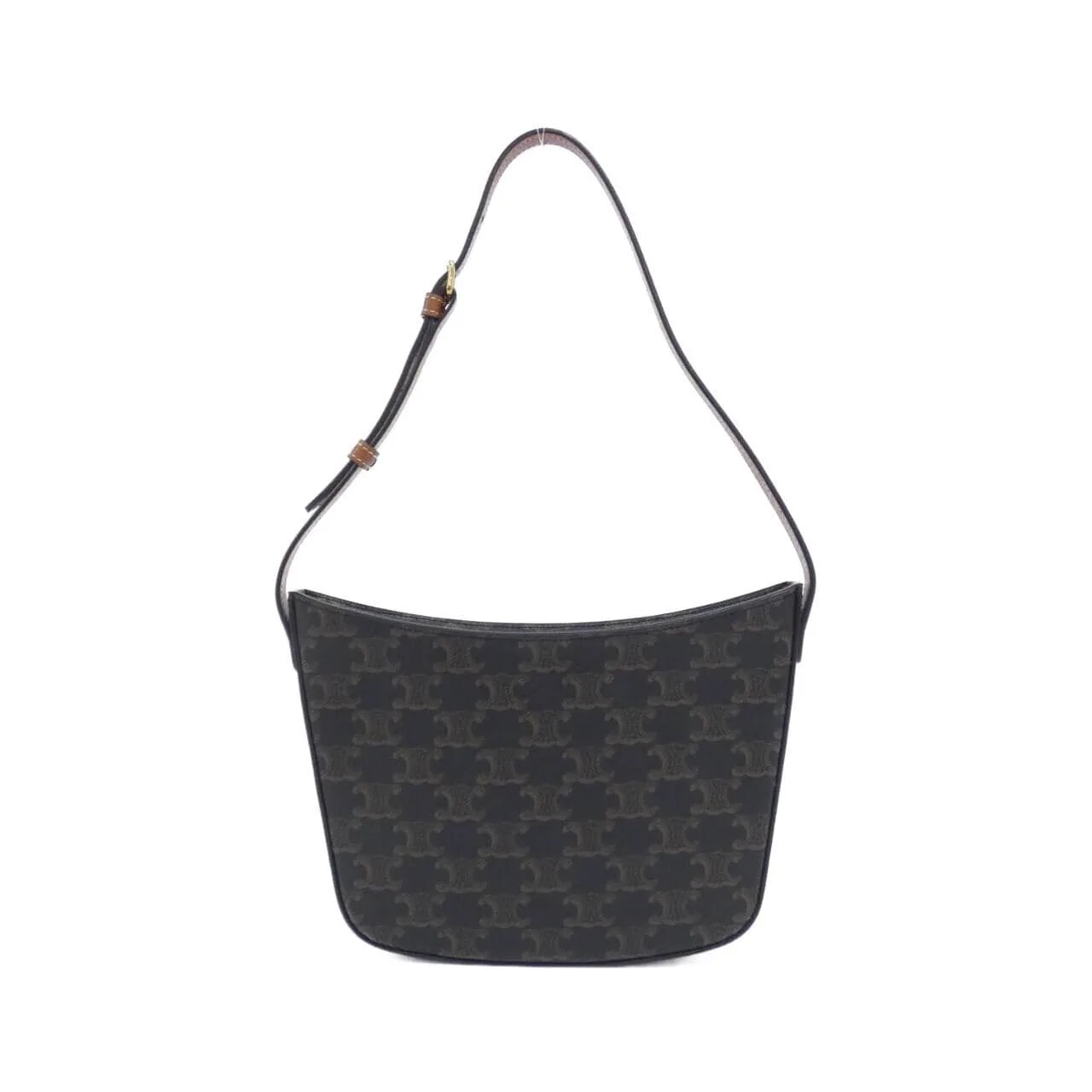 CELINE 112272CUZ Shoulder Canvas