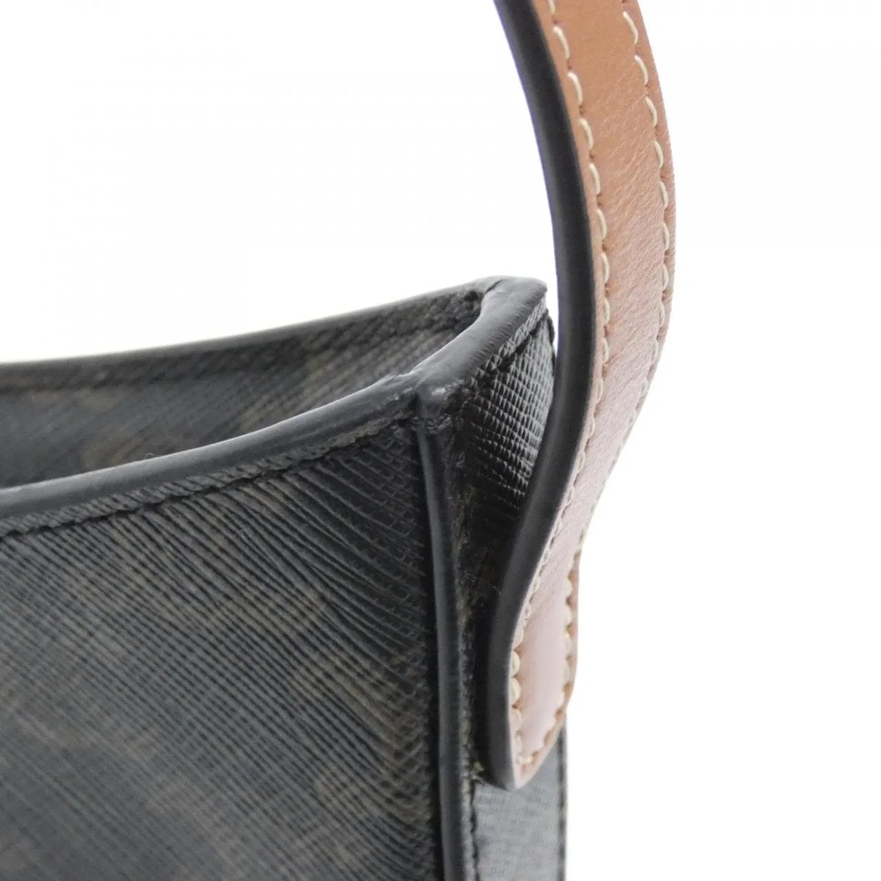 CELINE 112272CUZ Shoulder Canvas Black Canvas Rank A - Thumbnail 3