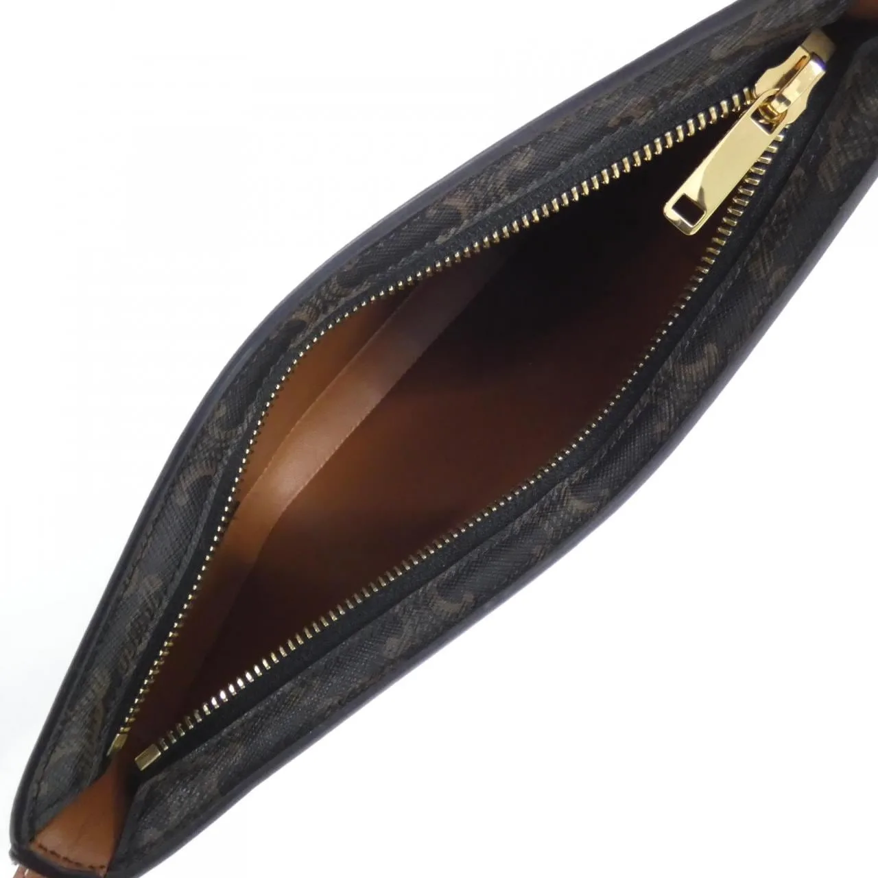 CELINE 112272CUZ Shoulder Canvas Black Canvas Rank A - Thumbnail 5