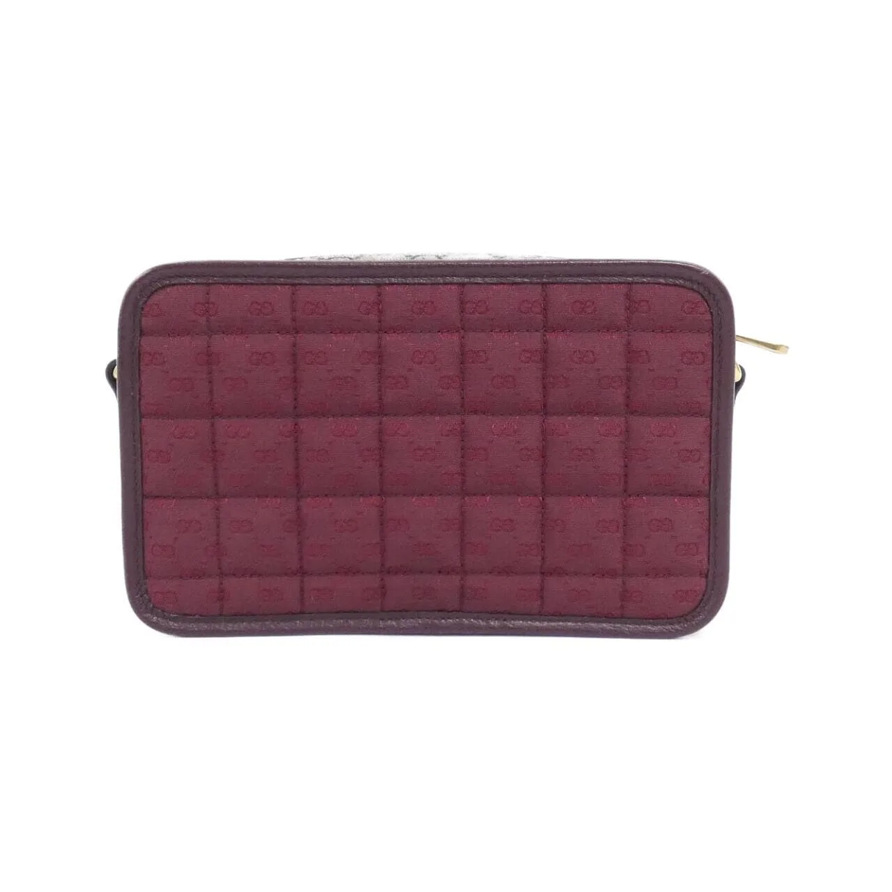 GUCCI 751914 FAB7W Shoulder Canvas Black Canvas Rank A - Thumbnail 2