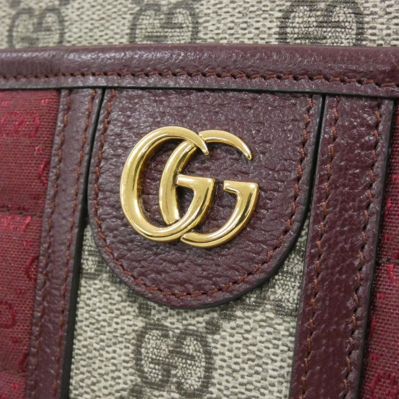 GUCCI 751914 FAB7W Shoulder Canvas Black Canvas Rank A - Thumbnail 4