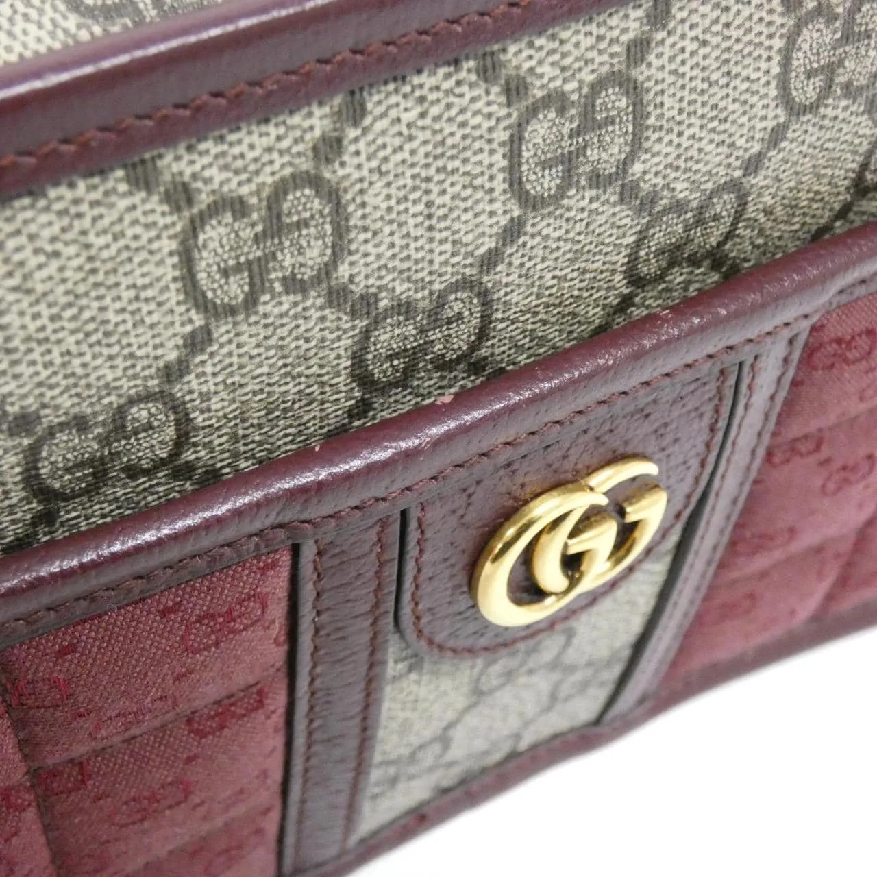 GUCCI 751914 FAB7W Shoulder Canvas Black Canvas Rank A - Thumbnail 5