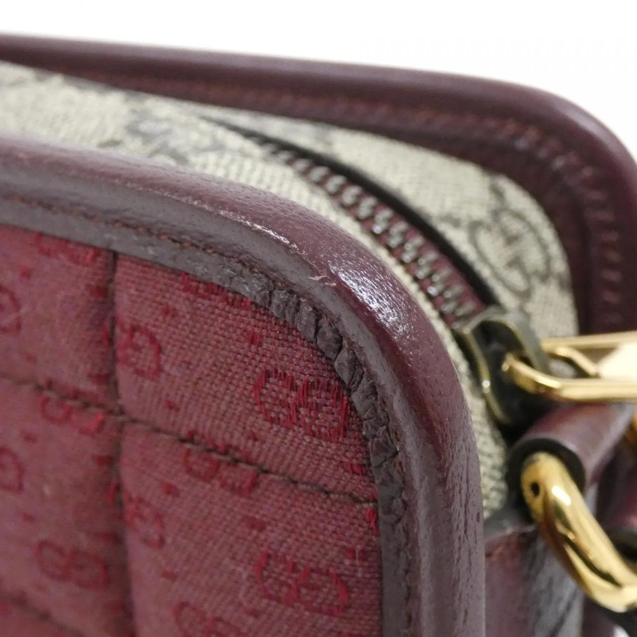 GUCCI 751914 FAB7W Shoulder Canvas Black Canvas Rank A - Thumbnail 6