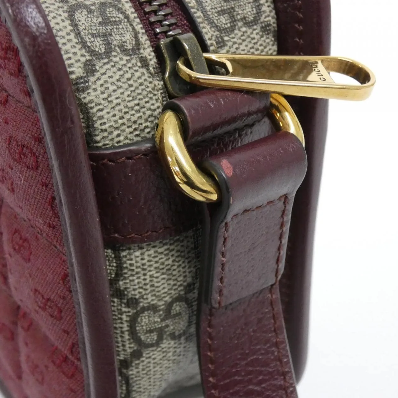 GUCCI 751914 FAB7W Shoulder Canvas Black Canvas Rank A - Thumbnail 7