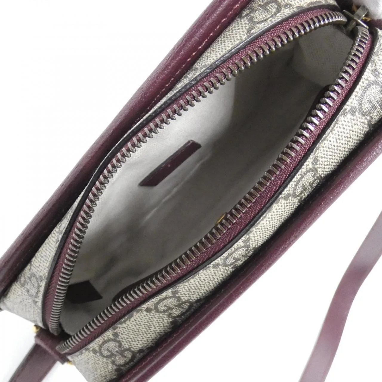 GUCCI 751914 FAB7W Shoulder Canvas Black Canvas Rank A - Thumbnail 9