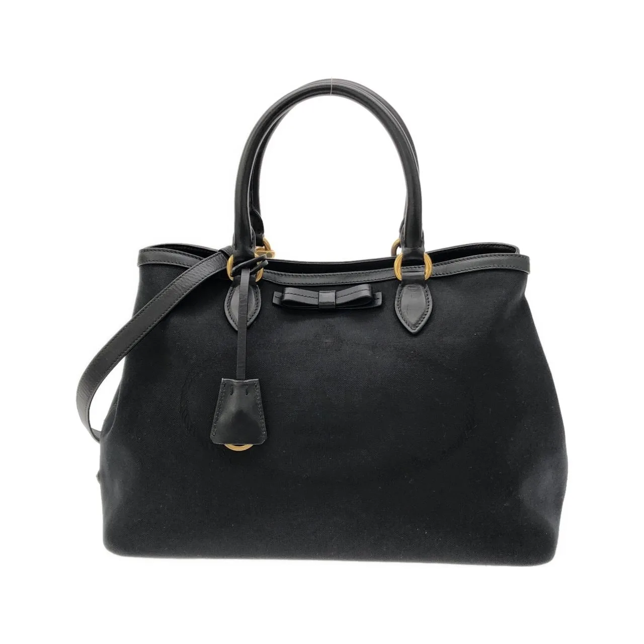 PRADA 1BA579 Handbag Black
