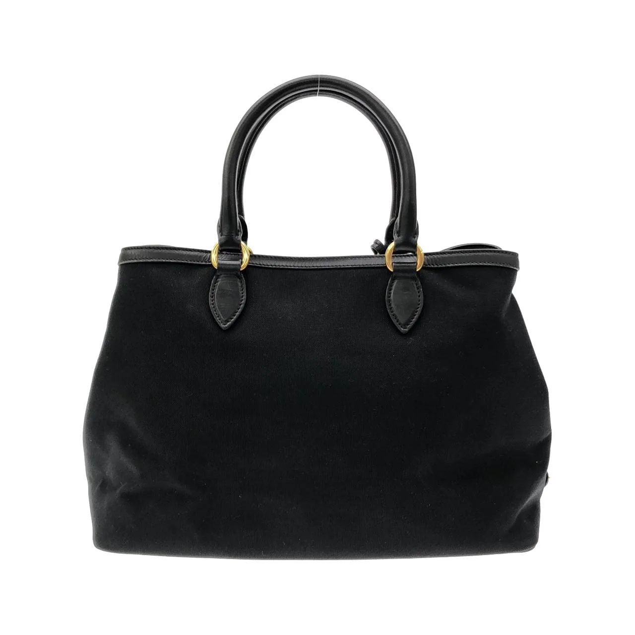 PRADA 1BA579 Handbag Black Rank A - Thumbnail 2