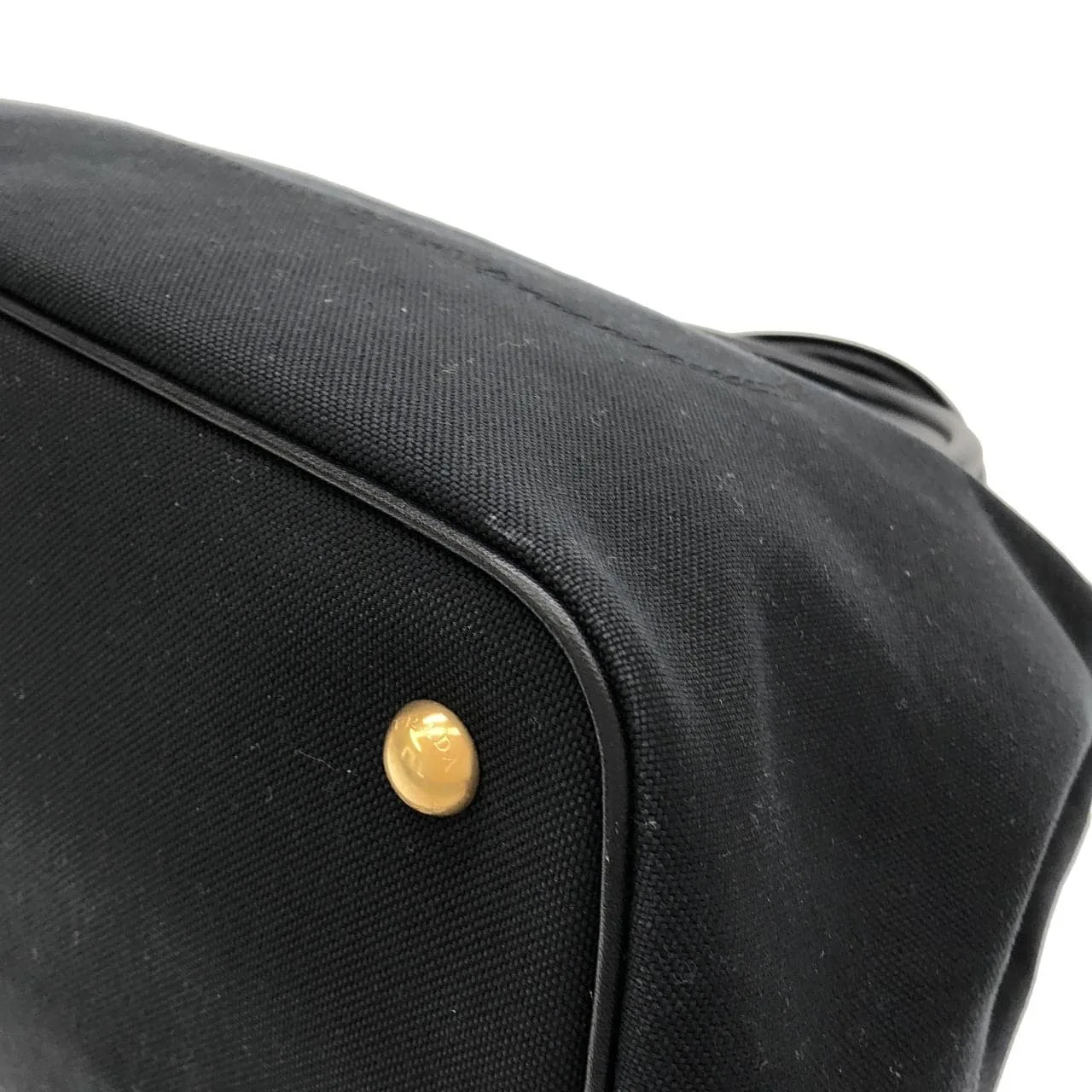 PRADA 1BA579 Handbag Black Rank A - Thumbnail 4