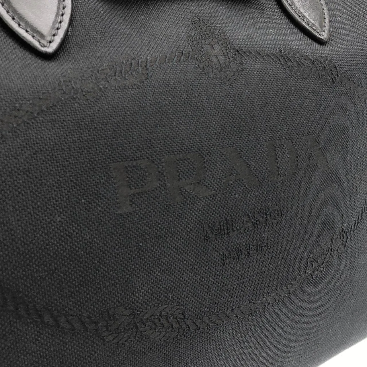 PRADA 1BA579 Handbag Black Rank A - Thumbnail 5