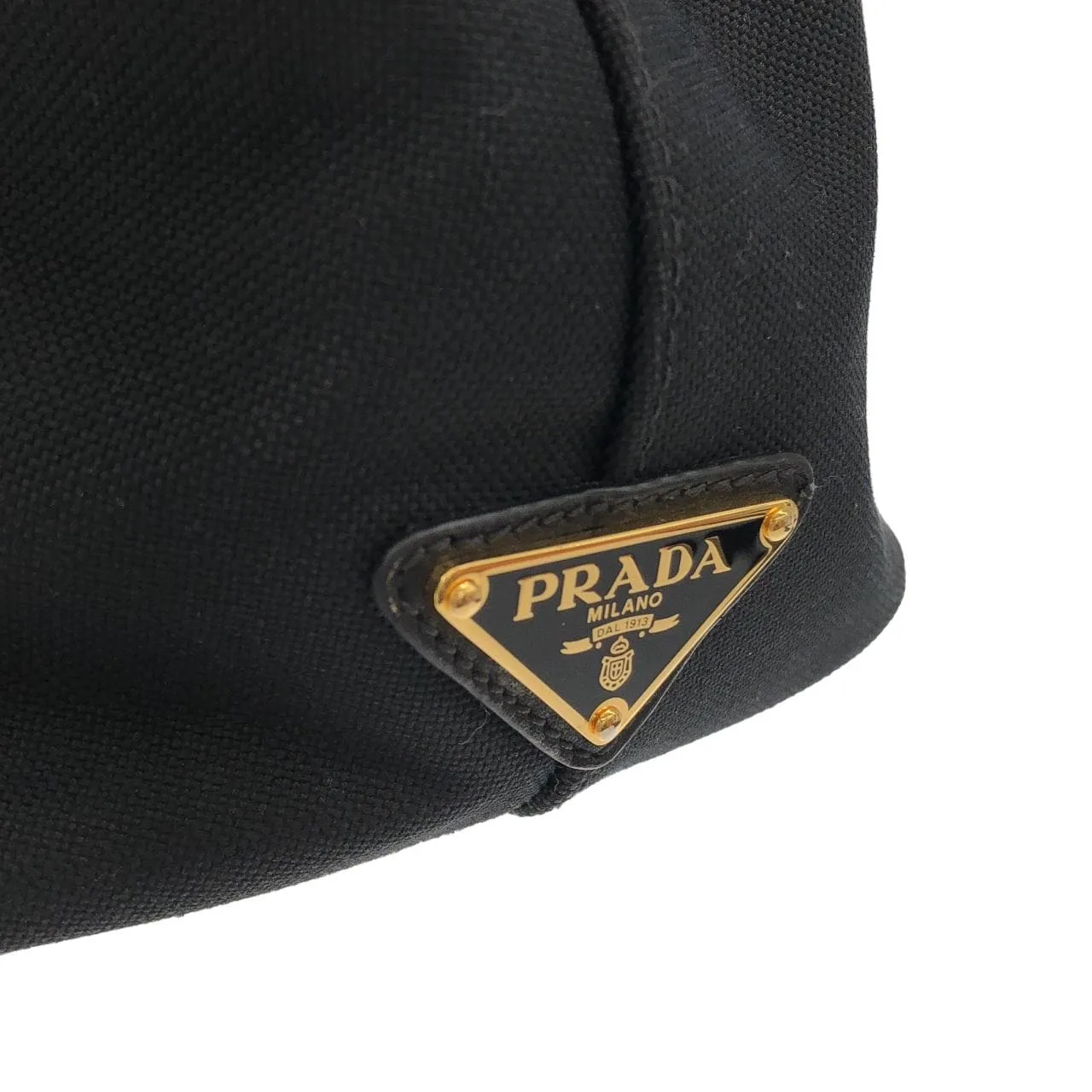 PRADA 1BA579 Handbag Black Rank A - Thumbnail 6