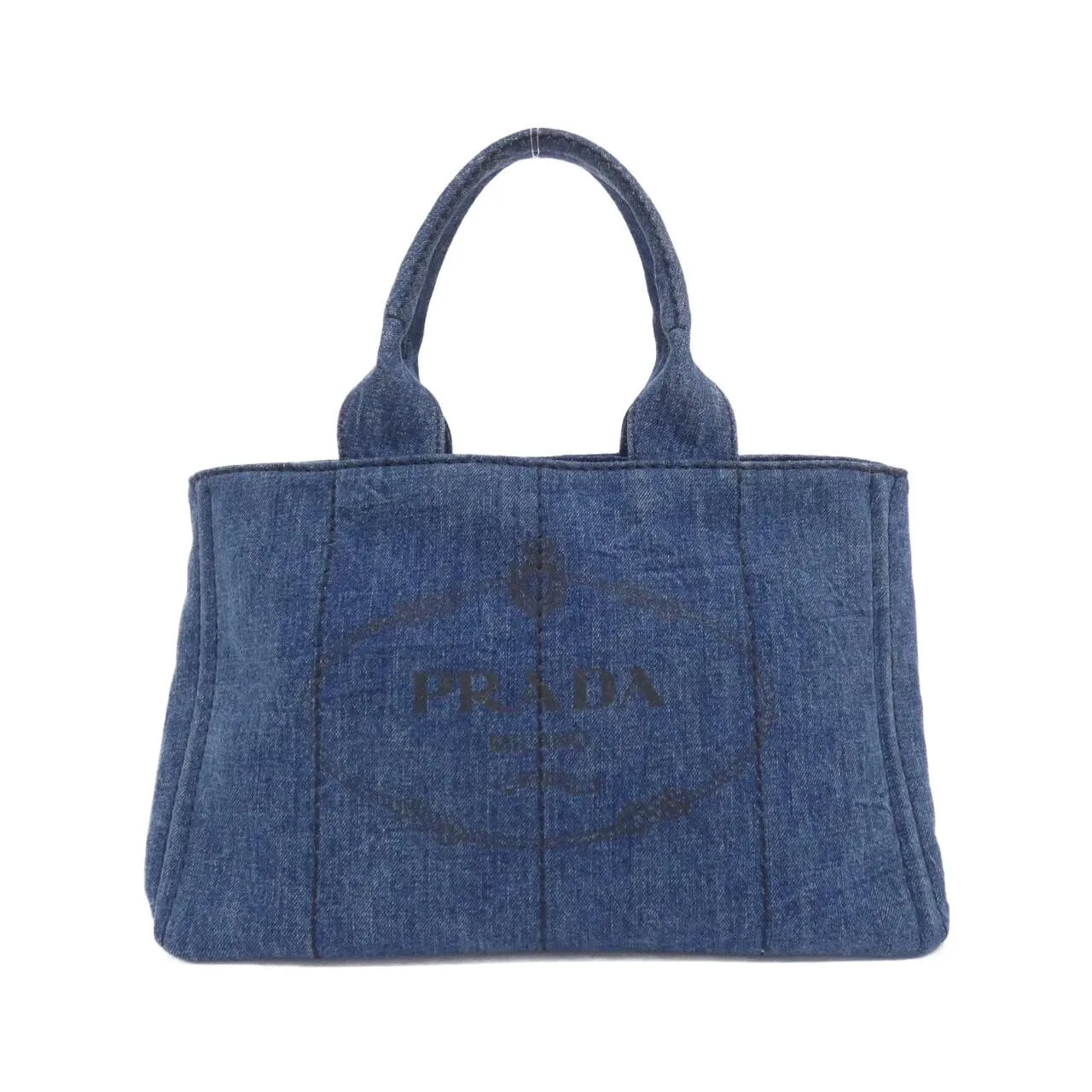 PRADA Canapa B1877B 手提包 黑色