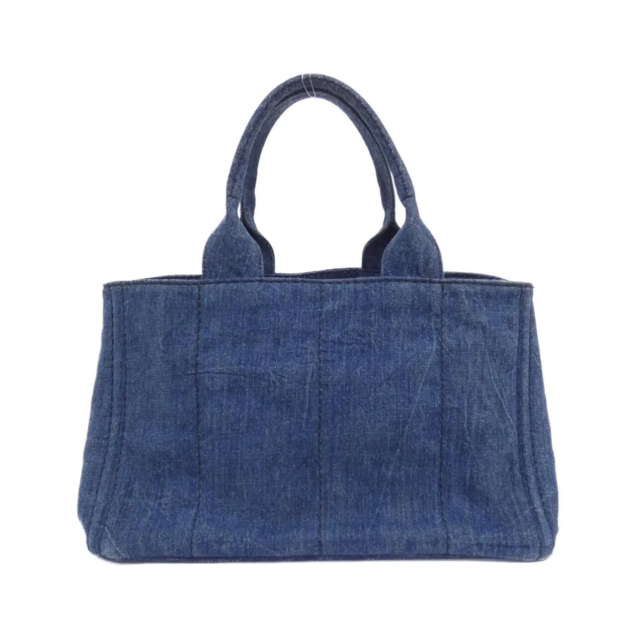 PRADA Canapa B1877B 手提包 黑色 中古品B - 縮圖 2