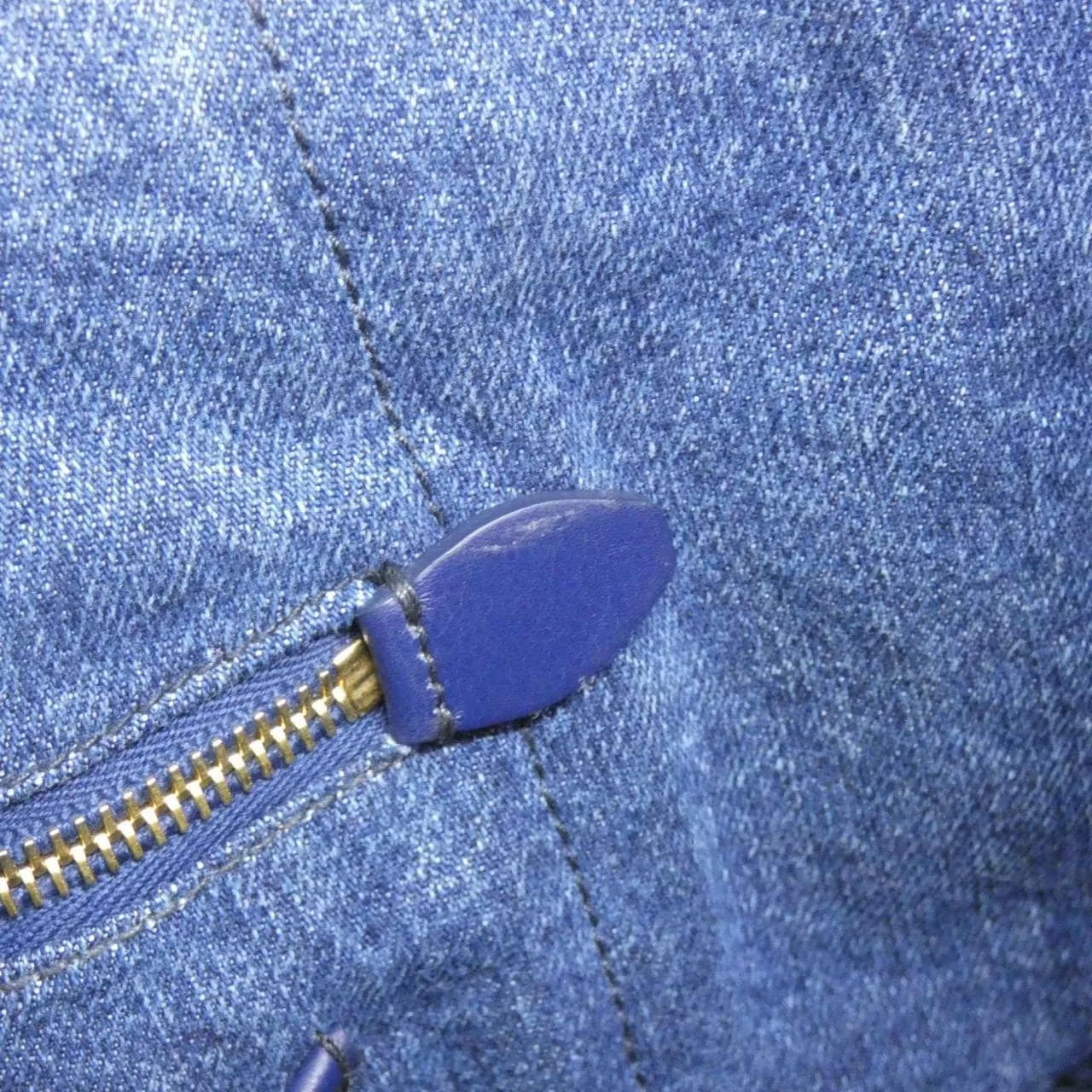 PRADA Canapa B1877B 手提包 黑色 中古品B - 縮圖 7