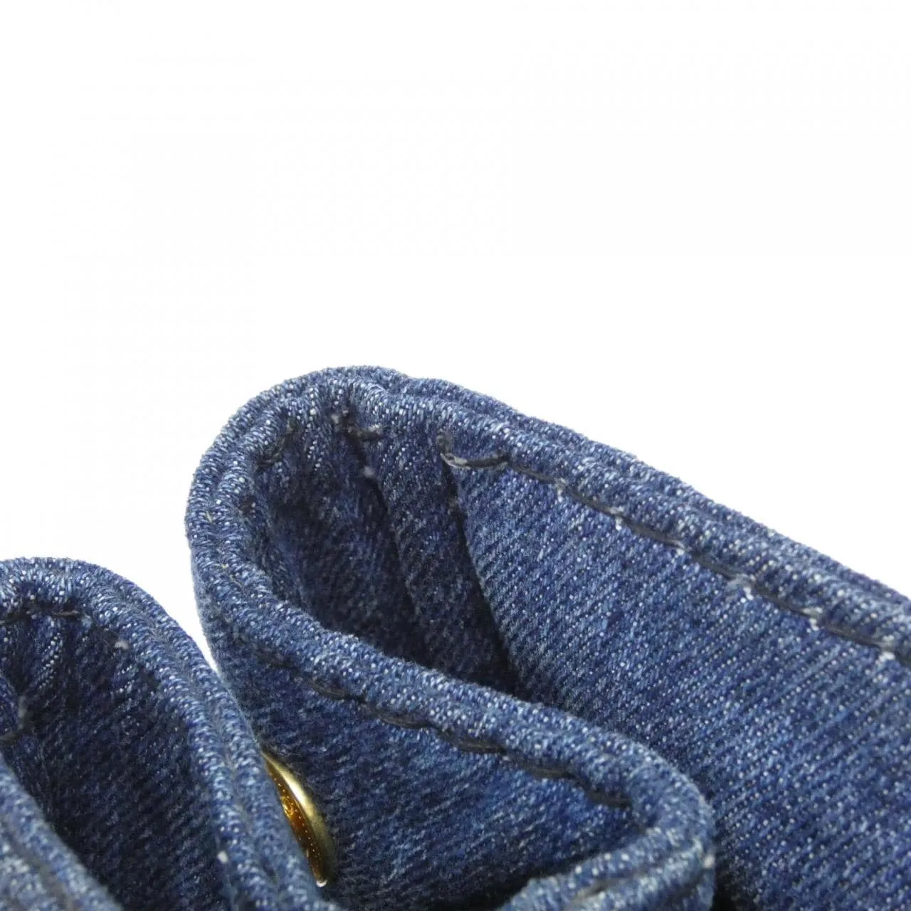 PRADA Canapa B1877B 手提包 黑色 中古品B - 縮圖 8