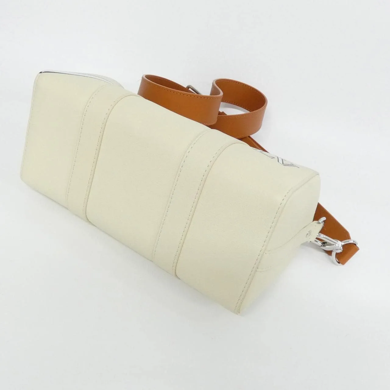 LOUIS VUITTON Keepall M59670 Shoulder 黑色 中古品A - 縮圖 3