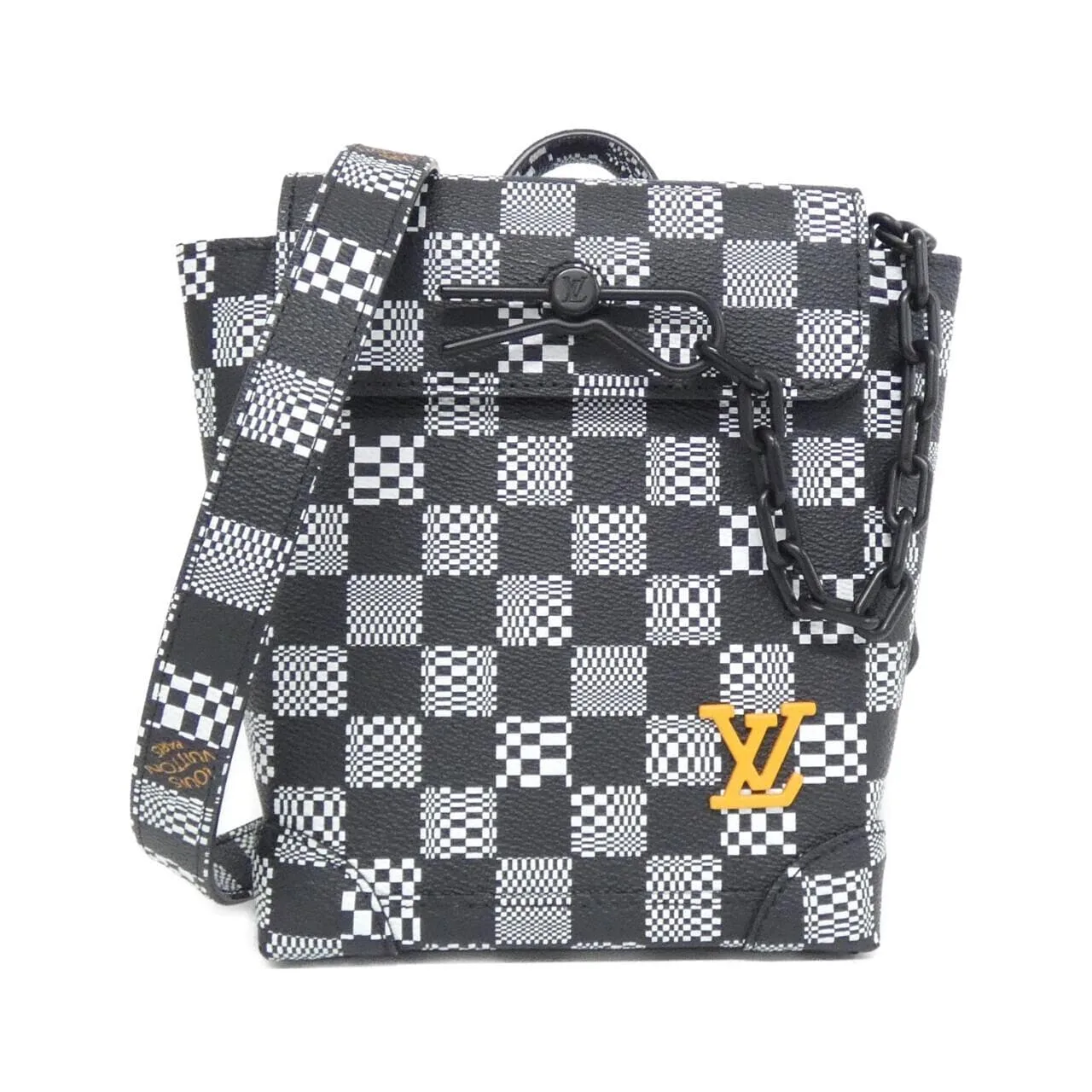 LOUIS VUITTON Steamer N60453 Shoulder Damier