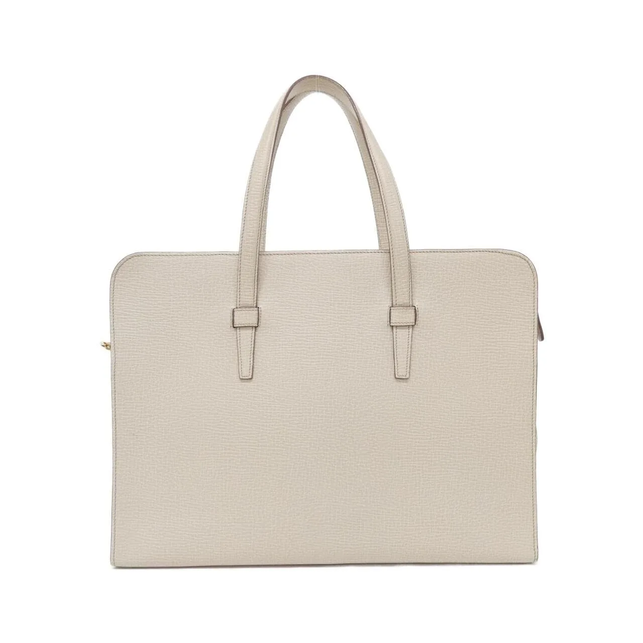 LOEWE Handbag Leather 黑色 皮革 中古品A - 縮圖 2