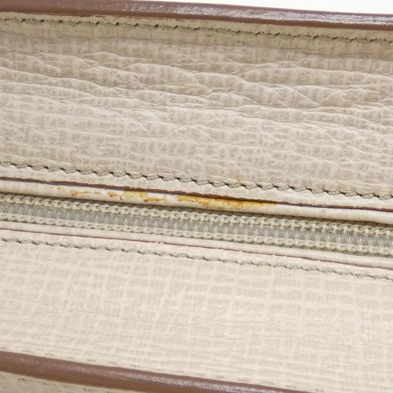 LOEWE Handbag Leather 黑色 皮革 中古品A - 縮圖 4