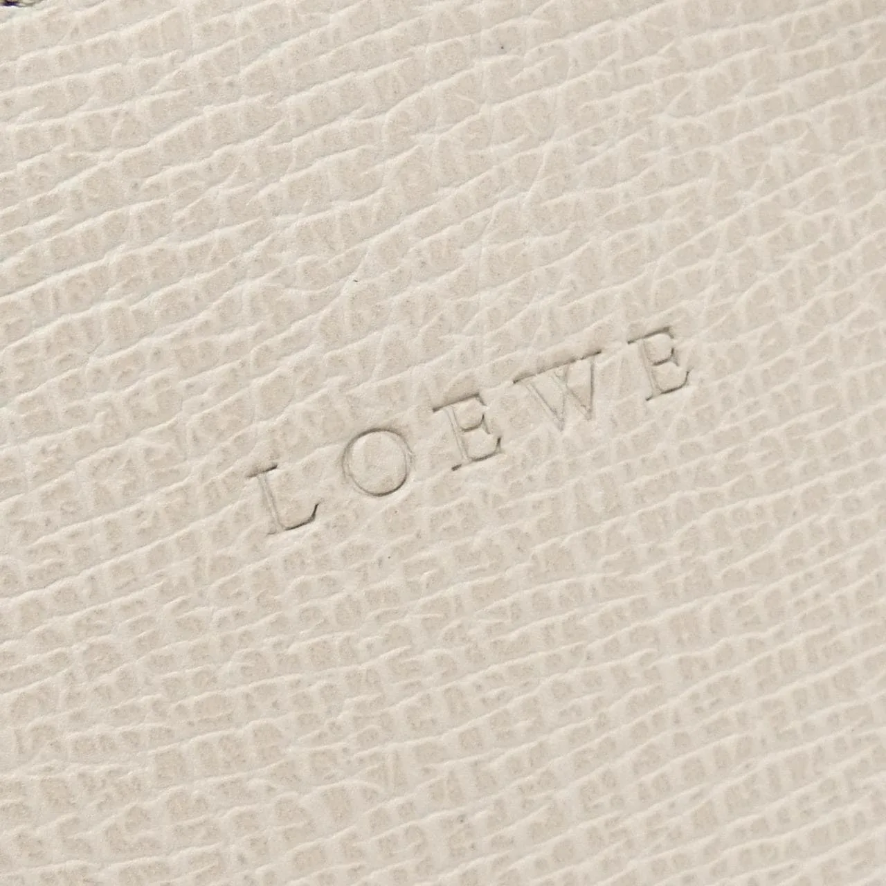 LOEWE Handbag Leather 黑色 皮革 中古品A - 縮圖 5