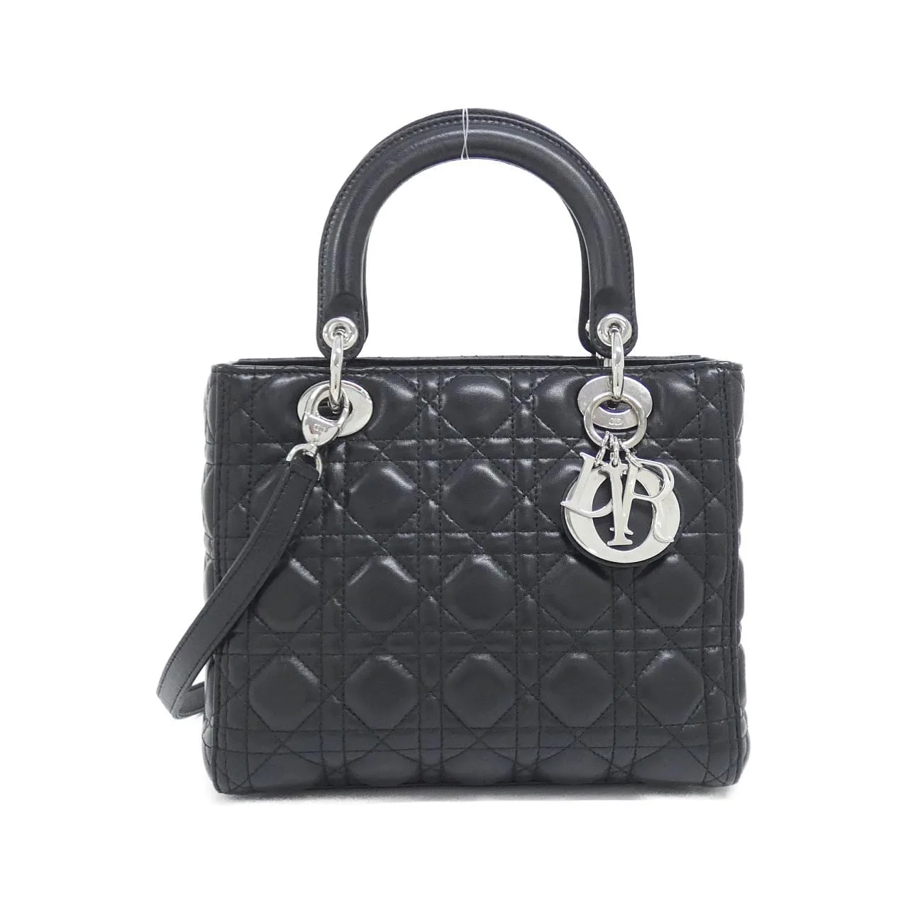 DIOR Lady Dior CAL44551 手提包 羊皮