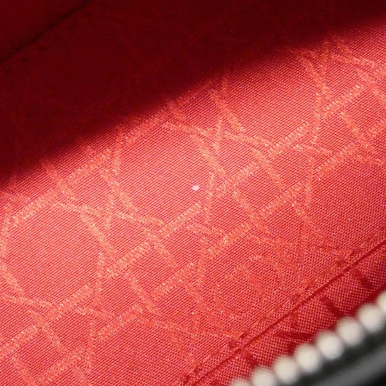 DIOR Lady Dior CAL44551 手提包 羊皮 黑色 羊皮 中古品A - 縮圖 8