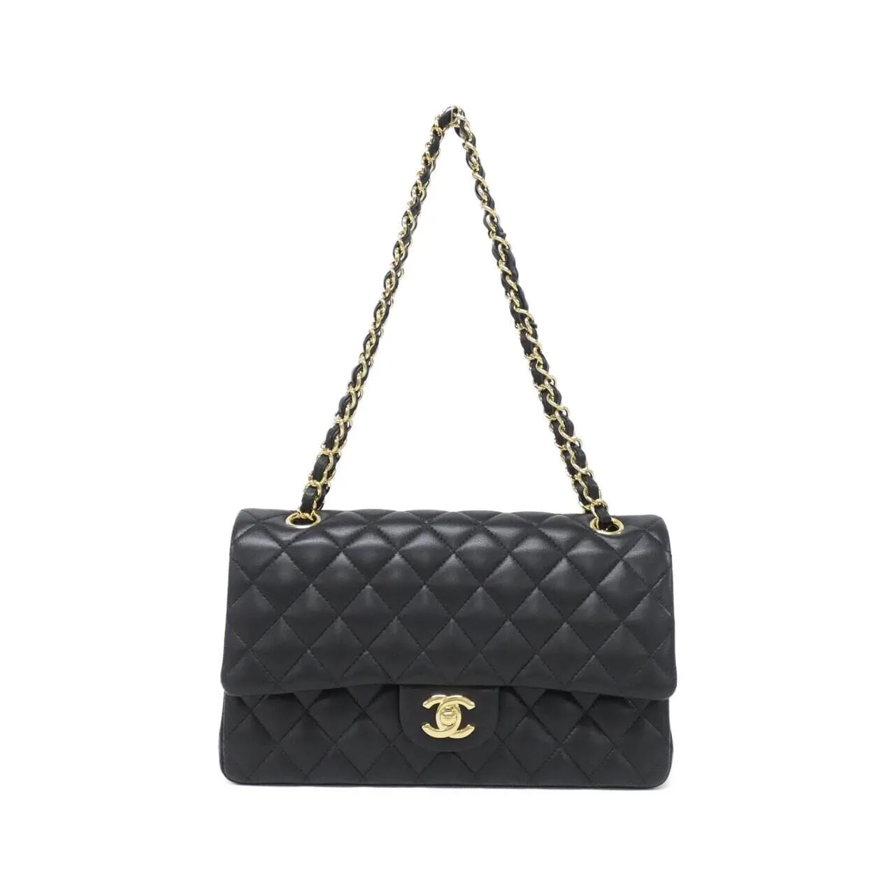 CHANEL Matelasse 1112 Shoulder Lambskin