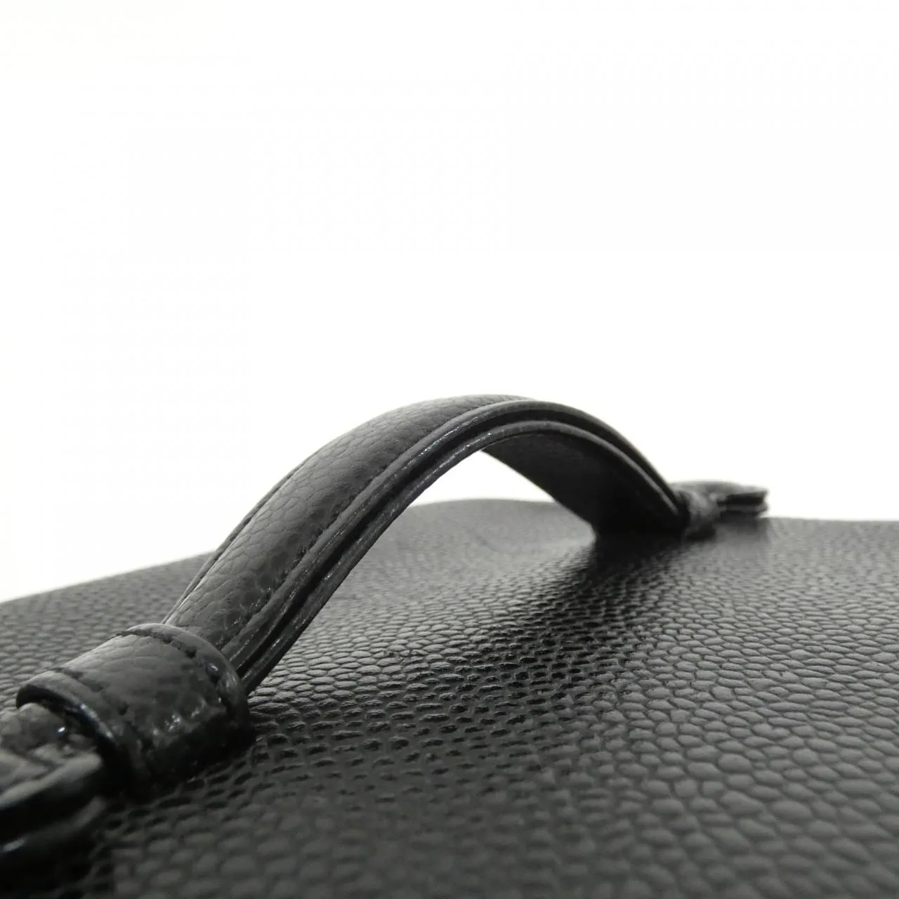 CHANEL 1998 Handbag Grained Calfskin