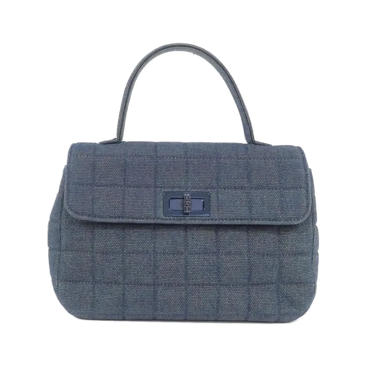 CHANEL Handbag Denim