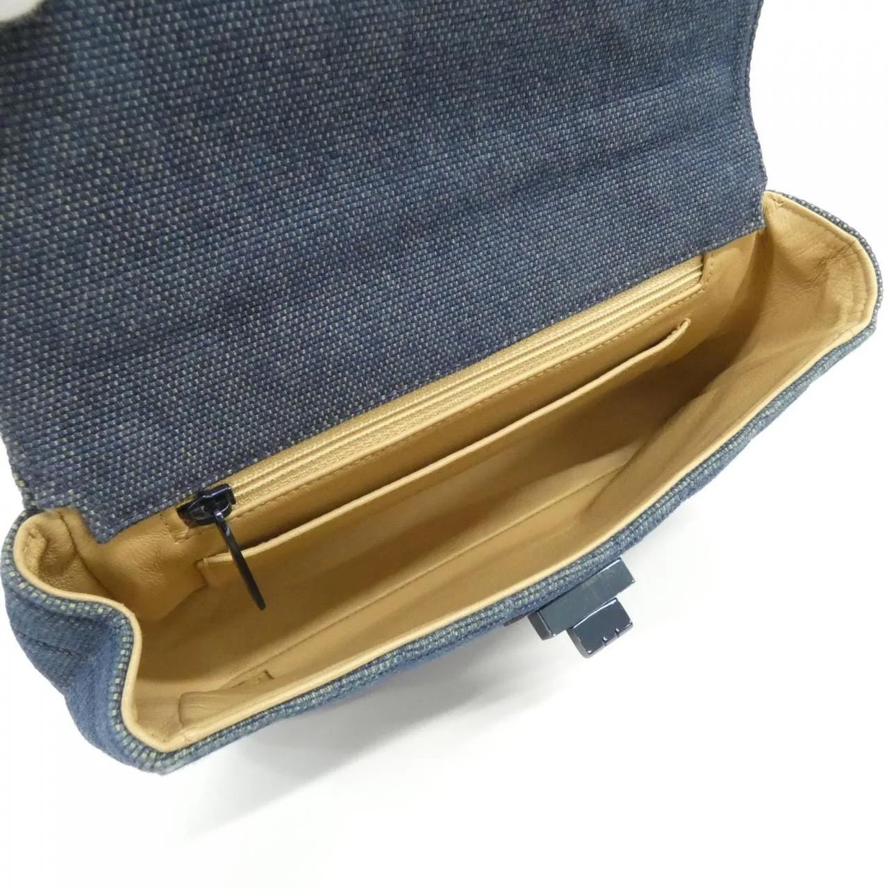 CHANEL Handbag Denim