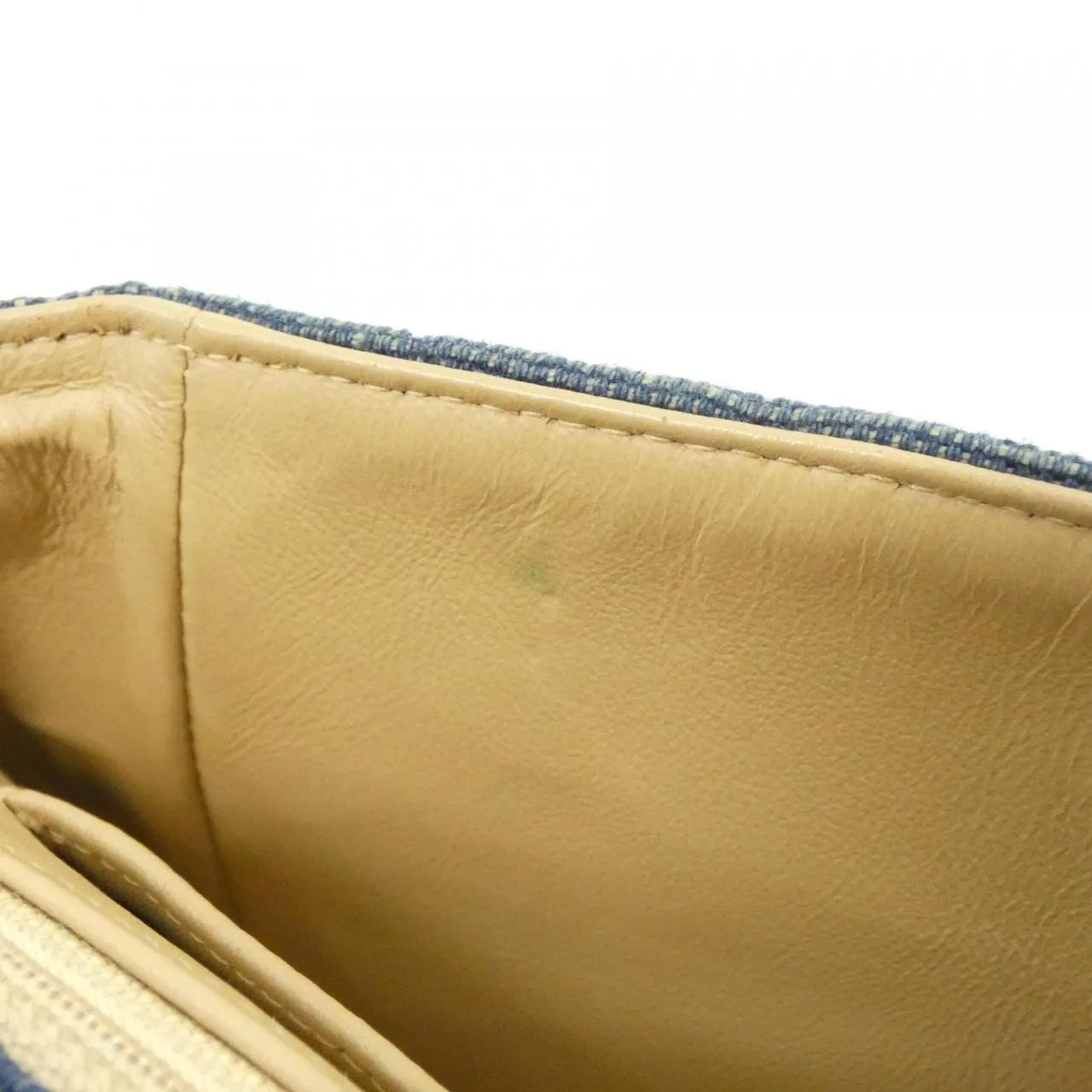 CHANEL Handbag Denim